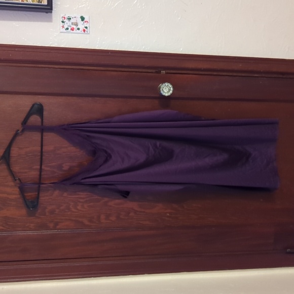 torrid Other - Torrid Plum Purple Silky Slip Lace Nightgown Size 5X